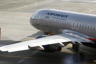 Bleibt am Boden (Symbolbild): Die Airline Aeroflot galt als sehr zuverlässig – doch viele Leasingflugzeuge werden wohl so schnell nicht zu ihren Besitzern zurückkehren.