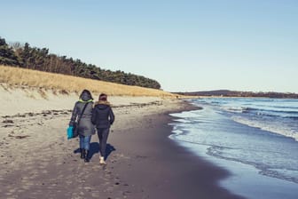 Osterurlaub an der Ostsee (Symbolfoto): Viele Deutsche planen für die kommenden Ferien einen Urlaub nahe der Heimat.