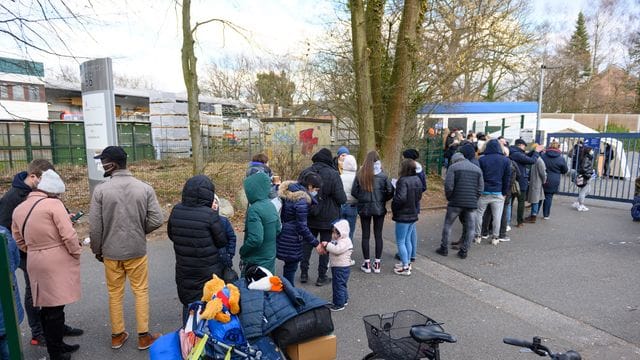 Ukraine-Konflikt - Flüchtlinge in Hamburg Ukraine-Konflikt - Flüchtlinge in Hamburg