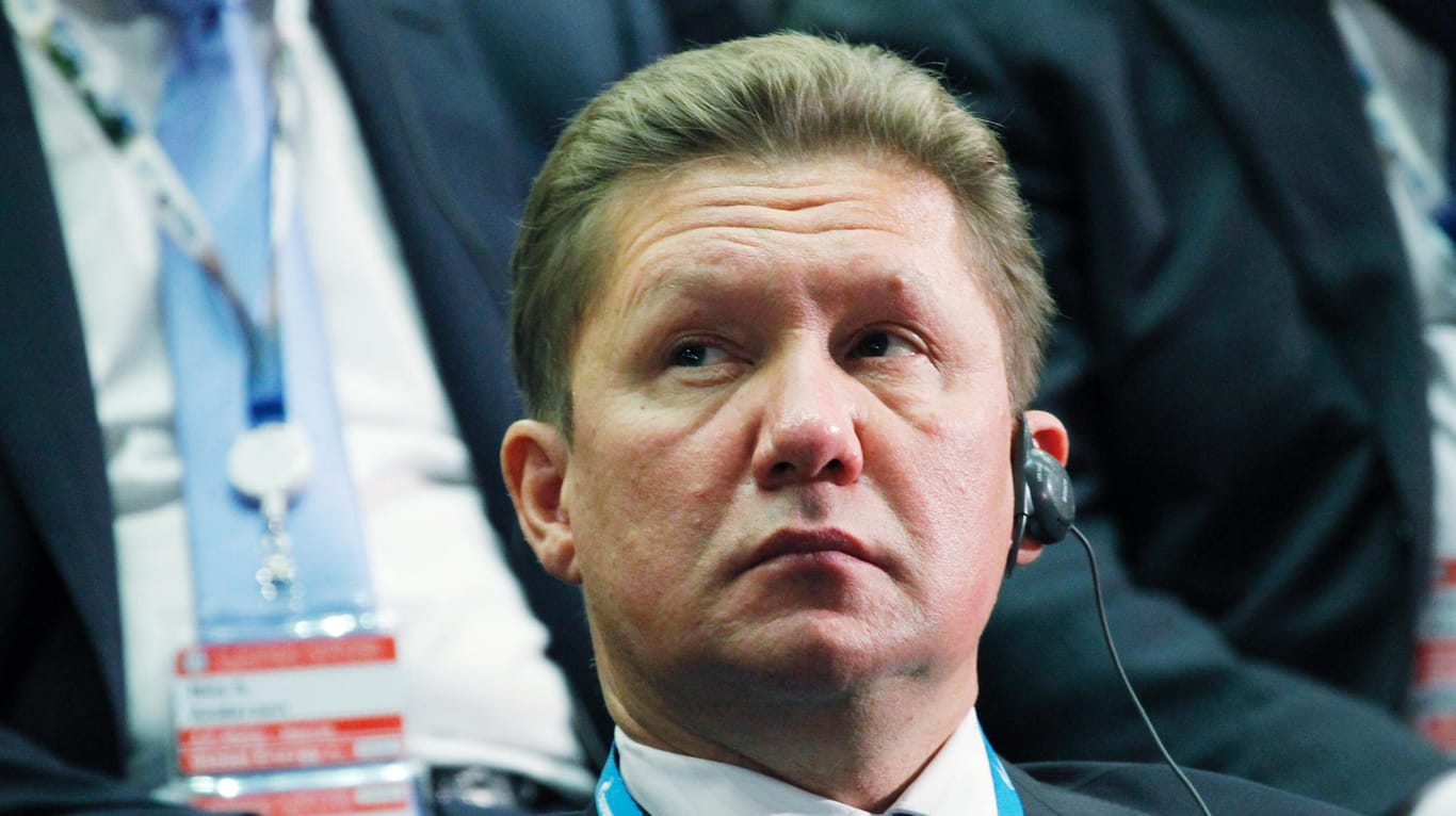 Der Mann hinter dem Erdgas: Der Oligarch Alexei Miller ist Vorstandvorsitzender im russischen Gazprom-Konzern.