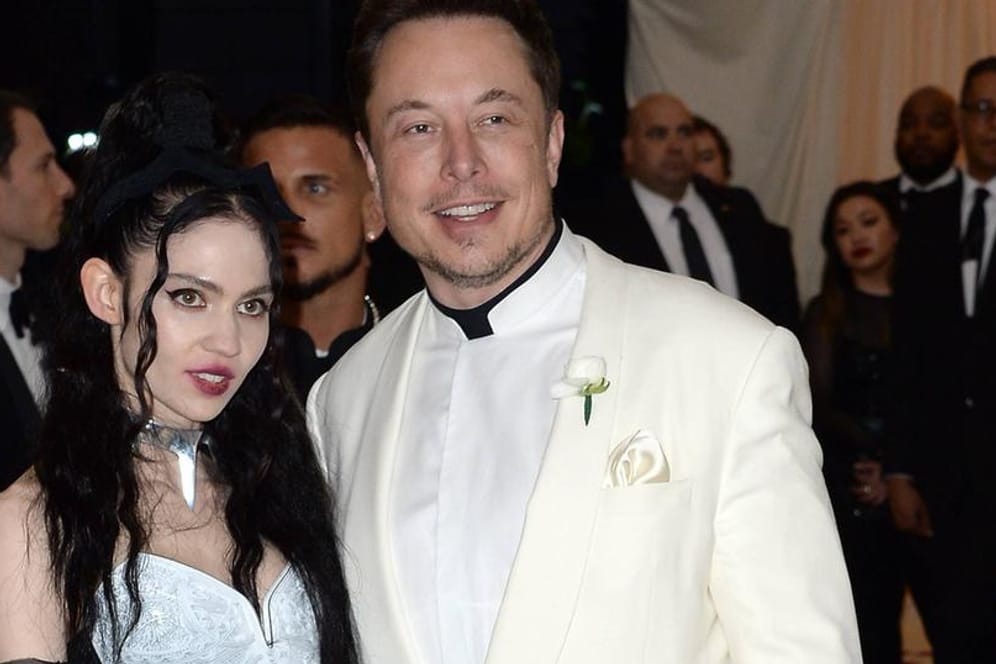 Grimes und Elon Musk: Die beiden haben noch ein gemeinsames Kind bekommen.