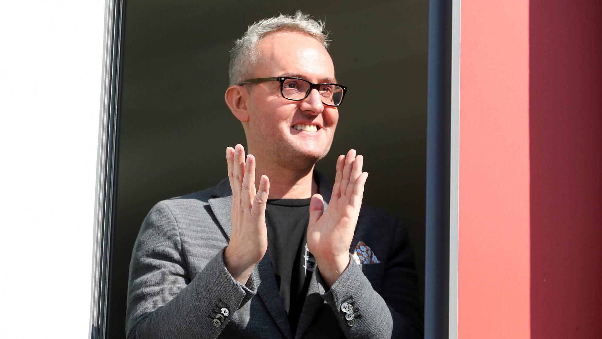 Wurde bei seinem Abschied doch noch emotional: Alexander Wehrle, der scheidende Geschäftsführer des 1. FC Köln.