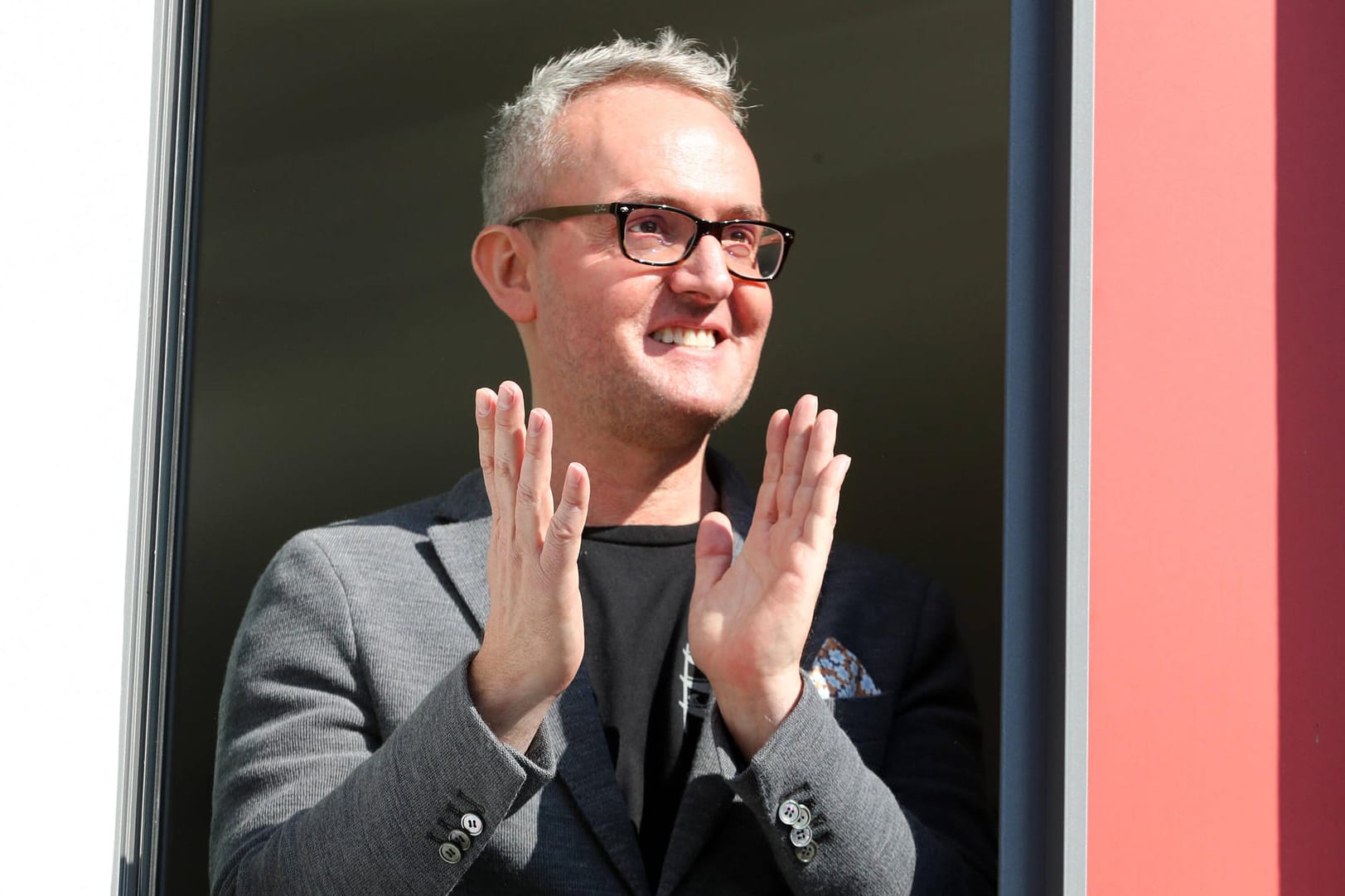 Wurde bei seinem Abschied doch noch emotional: Alexander Wehrle, der scheidende Geschäftsführer des 1. FC Köln.