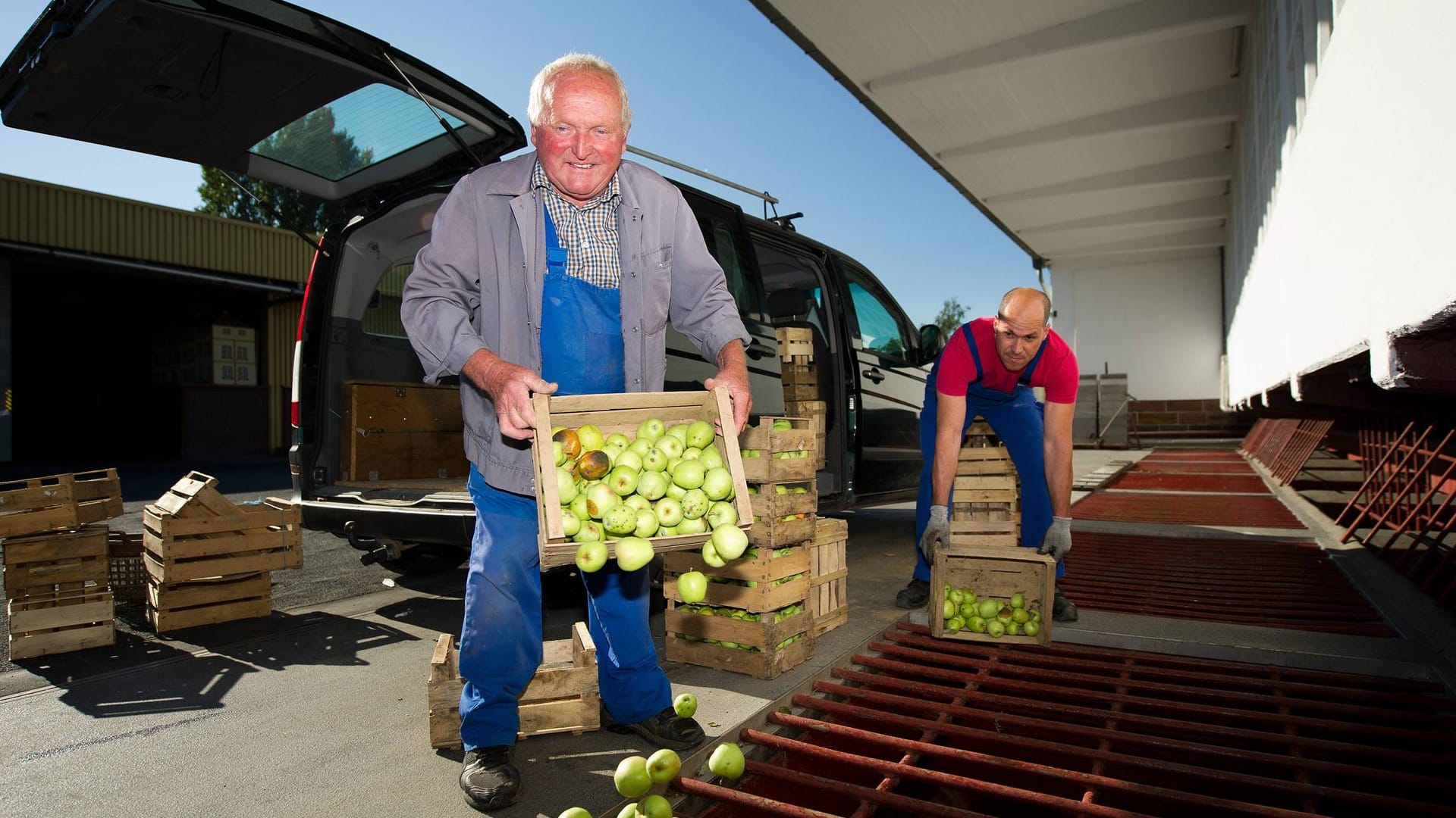 Familien-Kelterei Possmann (Archivbild): Hier wird bereits in der fünften Generation Apfelwein gekeltert.