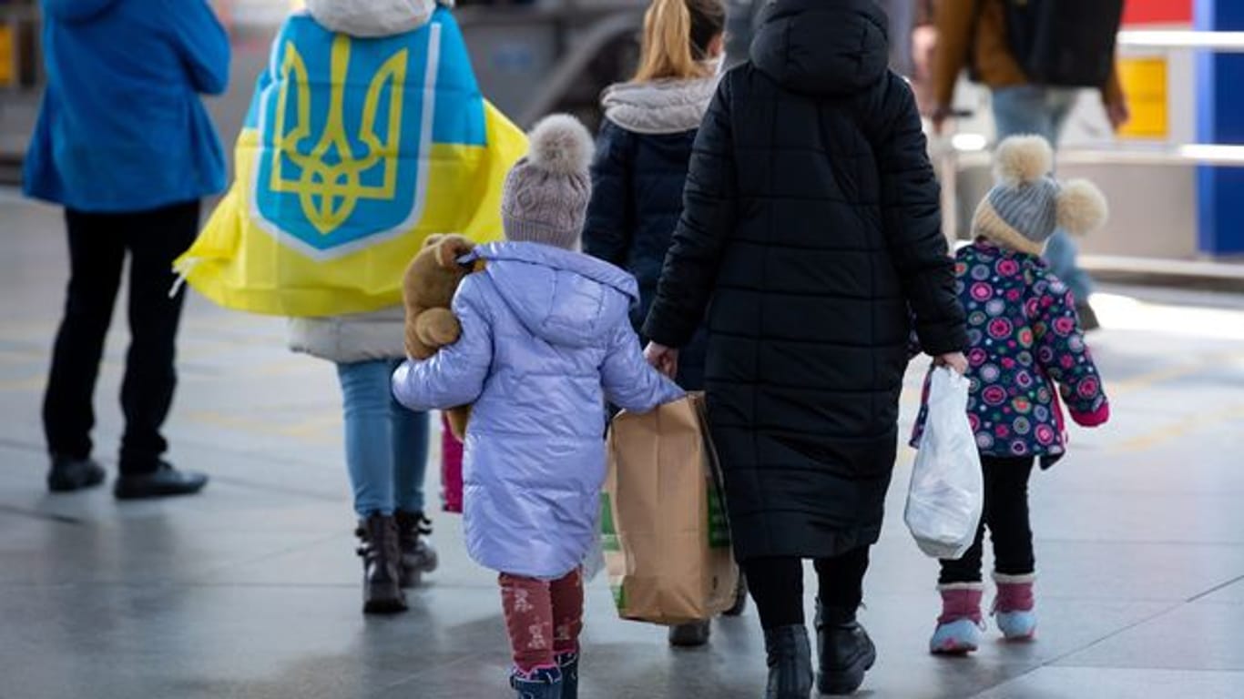 Ukraine-Konflikt - Aufnahme Geflüchteter