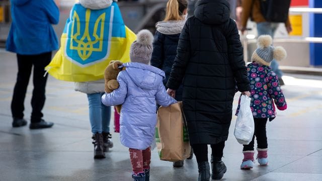 Ukraine-Konflikt - Aufnahme Geflüchteter