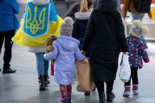 Ukraine-Konflikt - Aufnahme Geflüchteter