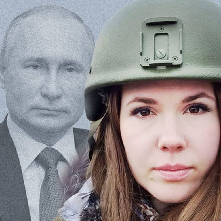 Alina Lipp: Die Deutsche verbreitet aus dem Donbass Putins Version von der "Befreiung" und "Entnazifizierung" der Ukraine. Die Zahl ihrer Abonnenten auf Telegram steigt rapide.