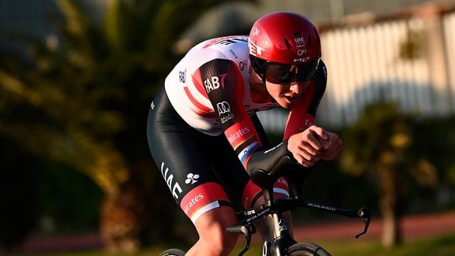 Auf der Fernfahrt Tirreno-Adriatico hat Tadej Pogacar vom UAE Team Emirates nach der vierten Etappe die Gesamtführung übernommen.