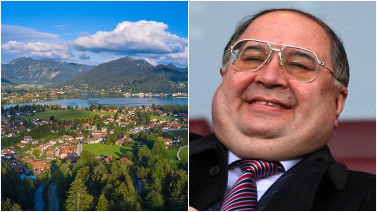 Von der Karibik bis an den Tegernsee: Usmanows Geldwäsche.