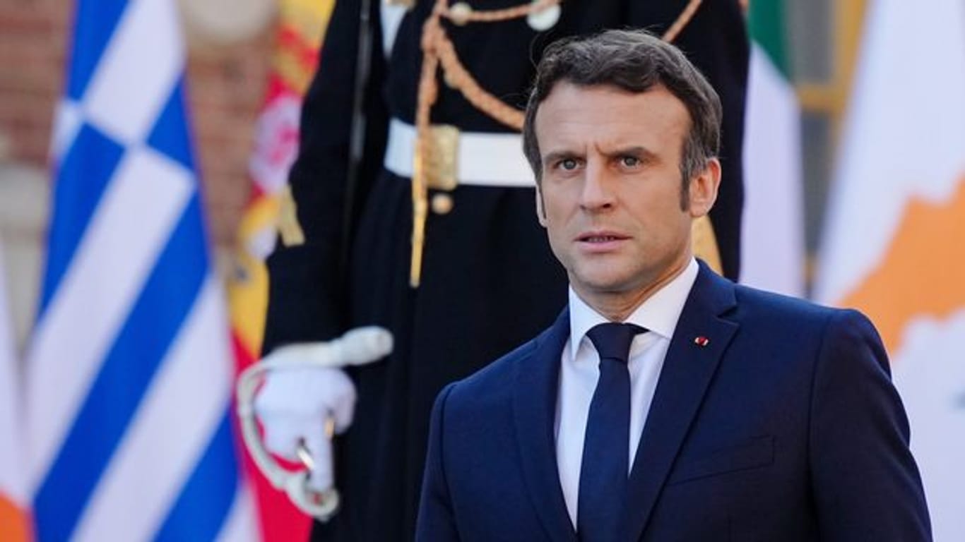 Macron will erneut mit Putin zum Krieg in der Ukraine telefonieren.