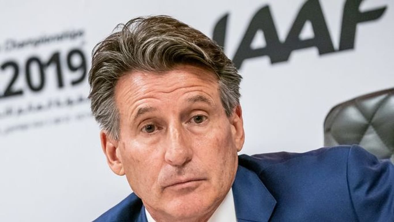 World-Athletics-Präsident Sebastian Coe.