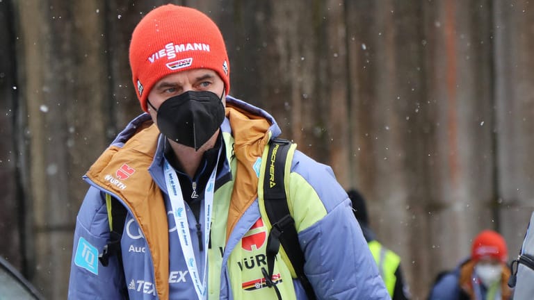 Stefan Horngacher: Er ist seit April 2019 Bundestrainer der Skisprung-Herren.
