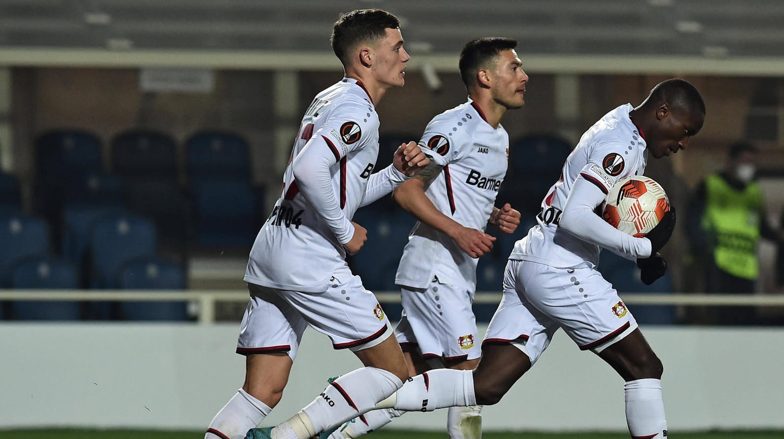 Europa League: Bayer 04 Leverkusen braucht im Rückspiel gegen Bergamo eine kleine Aufholjagd.