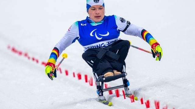 Verpasste ihre zweite Medaille bei den Paralympics: Anja Wicker.