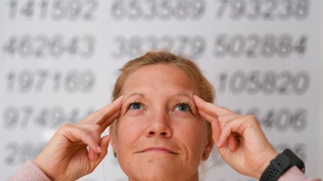 Gedächtnissportlerin Susanne Hippauf (Archivbild): Sie will den Rekord knacken. Gedächtnissportlerin Susanne Hippauf (Archivbild): Sie will den Rekord knacken.