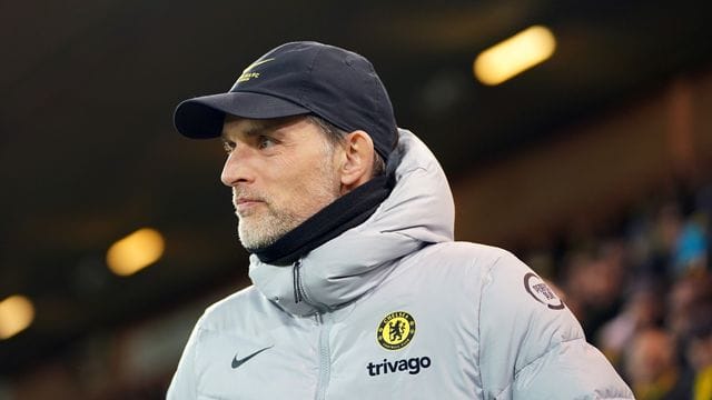 Chealsea-Trainer Thomas Tuchel.