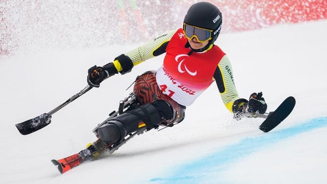 Verpasste eine Medaille nur knapp: Anna-Lena Forster.