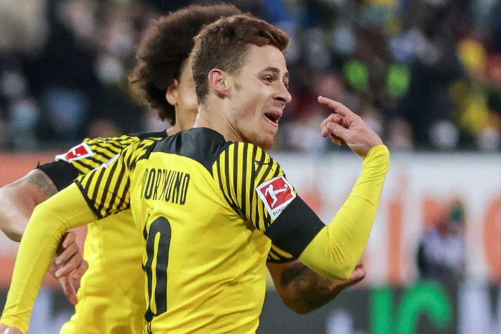 Thorgan Hazard: Der Dortmunder spielt mit seinem Team am Sonntag.