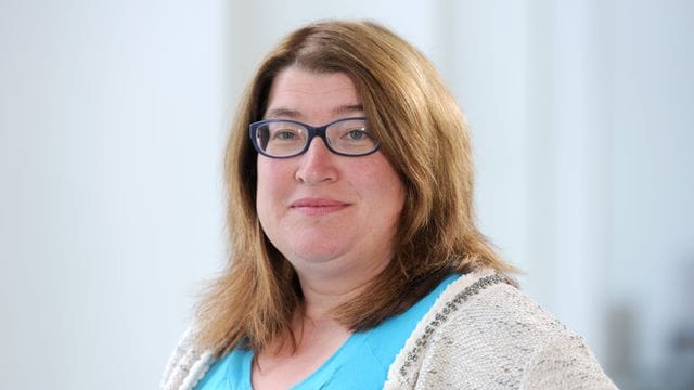 Anja Stahmann(Grüne), Bremens Sozialsenatorin (Archivbild): Die Senatorin denkt über die Anwendung des Verteilungsschlüssels für Geflüchtete nach. Anja Stahmann(Grüne), Bremens Sozialsenatorin (Archivbild): Die Senatorin denkt über die Anwendung des Verteilungsschlüssels für Geflüchtete nach.