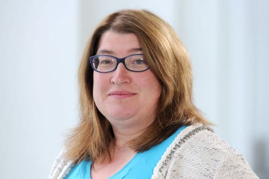 Anja Stahmann(Grüne), Bremens Sozialsenatorin (Archivbild): Die Senatorin denkt über die Anwendung des Verteilungsschlüssels für Geflüchtete nach.