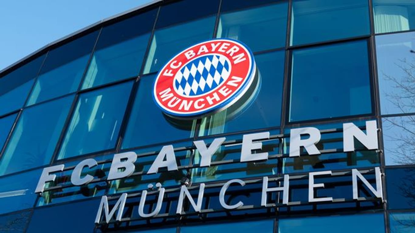 Das Logo des FC Bayern München.