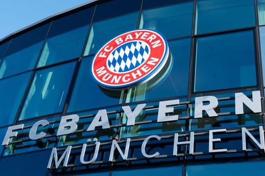 Das Logo des FC Bayern München.