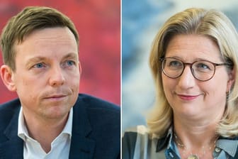 Tobias Hans (CDU) und Anke Rehlinger (SPD)