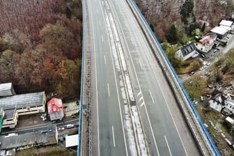 Marode Talbrücke Rahmede