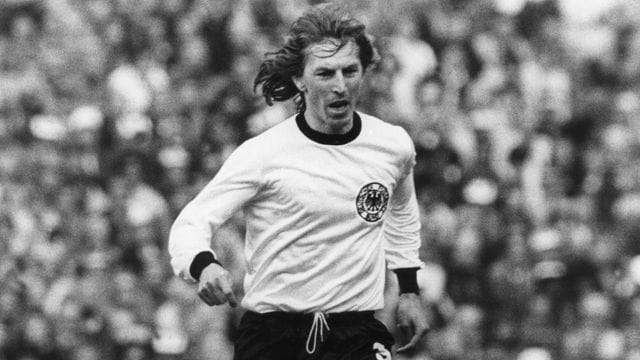 Weltmeister Jürgen Grabowski