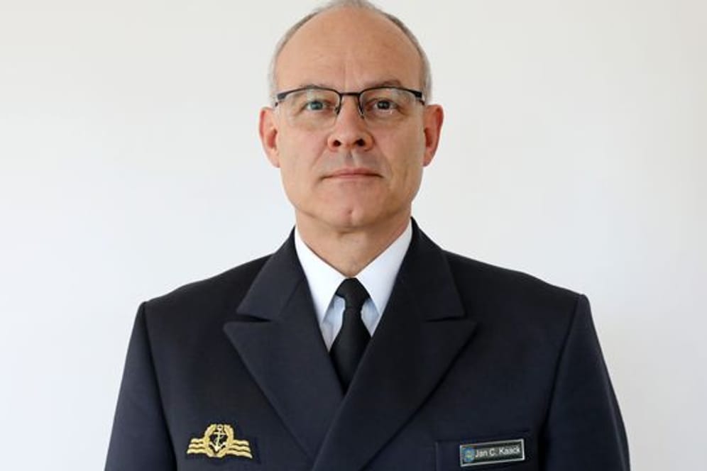 Vizeadmiral Jan Christian Kaack