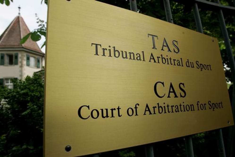 Der Sitz des internationalen Sportgerichtshofes CAS in Lausanne (Schweiz).