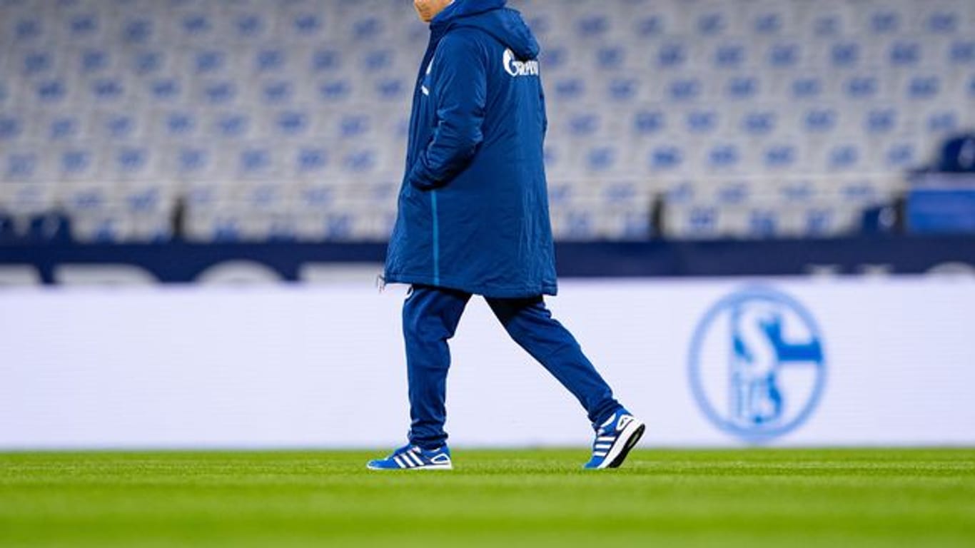 Schalkes Interimstrainer Mike Büskens.