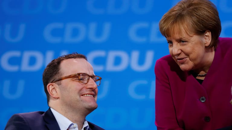 Jens Spahn über Angela Merkel: "Sie hatte überhaupt keine Illusionen darüber, was oder wie Putin ist."