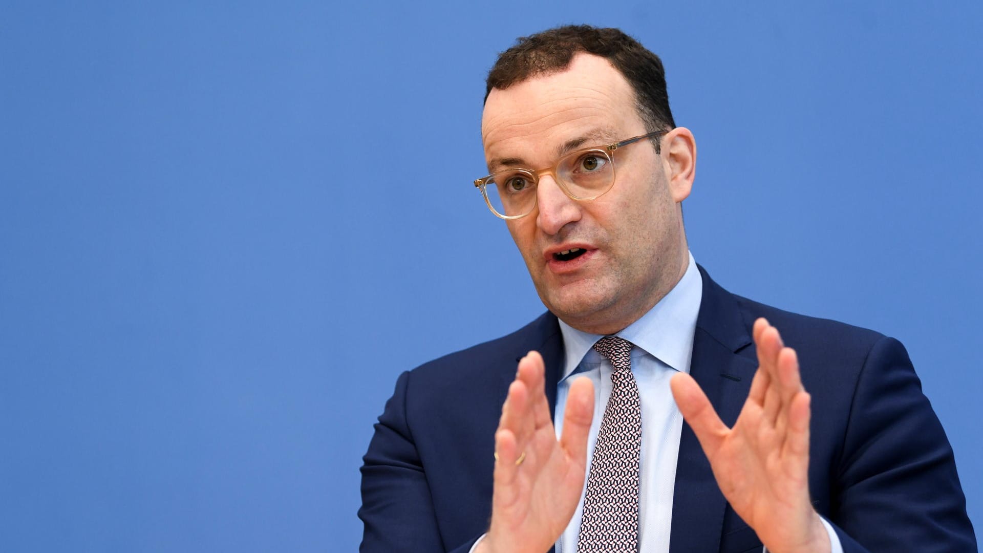 Ex-Gesundheitsminister Jens Spahn: "Wir erleben auch in der Energiepolitik eine Zeitenwende."