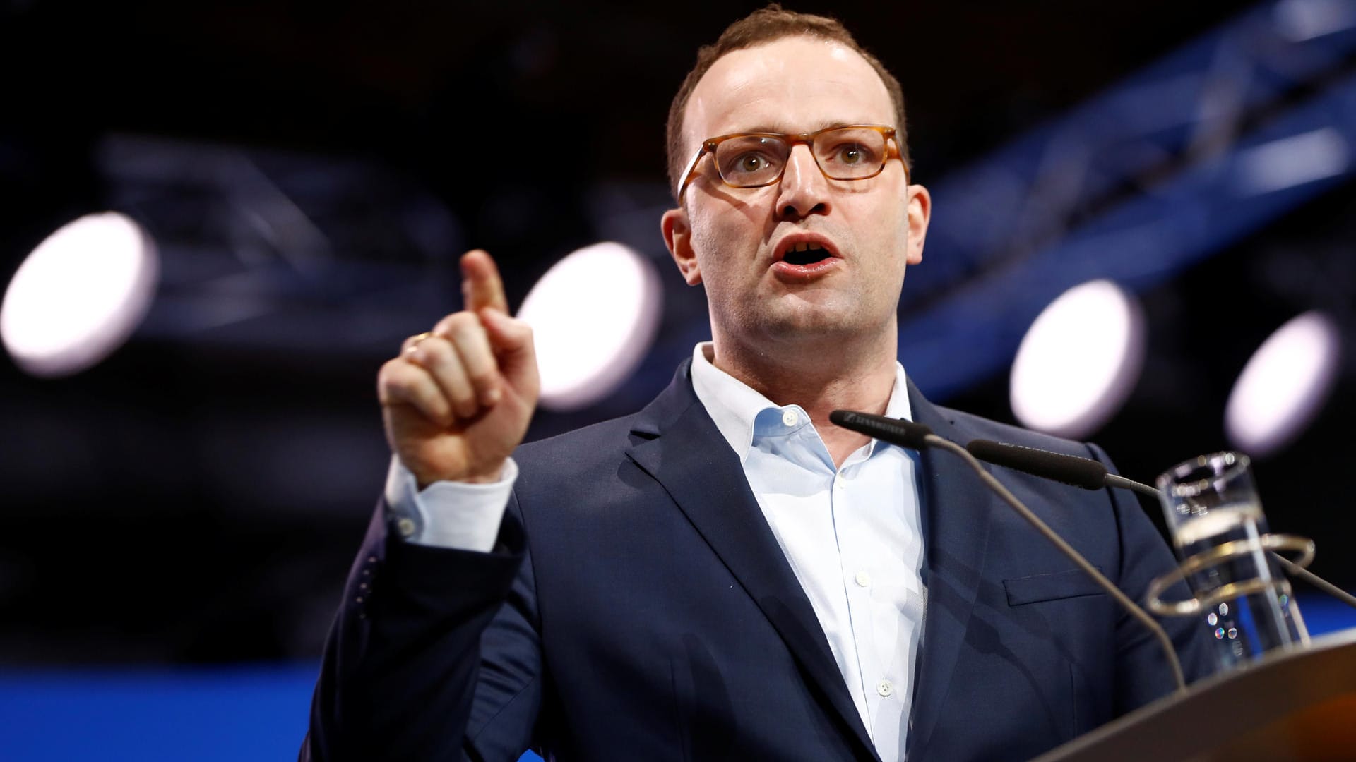 Unionsfraktionsvize Jens Spahn: "Bestimmte Gewissheiten, die wir über Jahrzehnte hatten, funktionieren so nicht mehr."