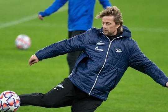 Ex-Bayern-Profi Anatolij Tymoschtschuk ist noch Assistenztrainer bei Zenit St.