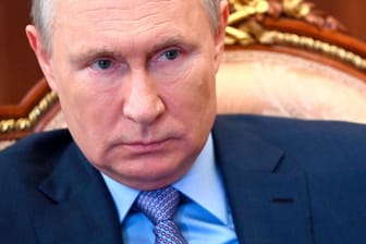 Wladimir Putin: Der russische Präsident zieht aktuell den Zorn der ganzen Welt auf sich.