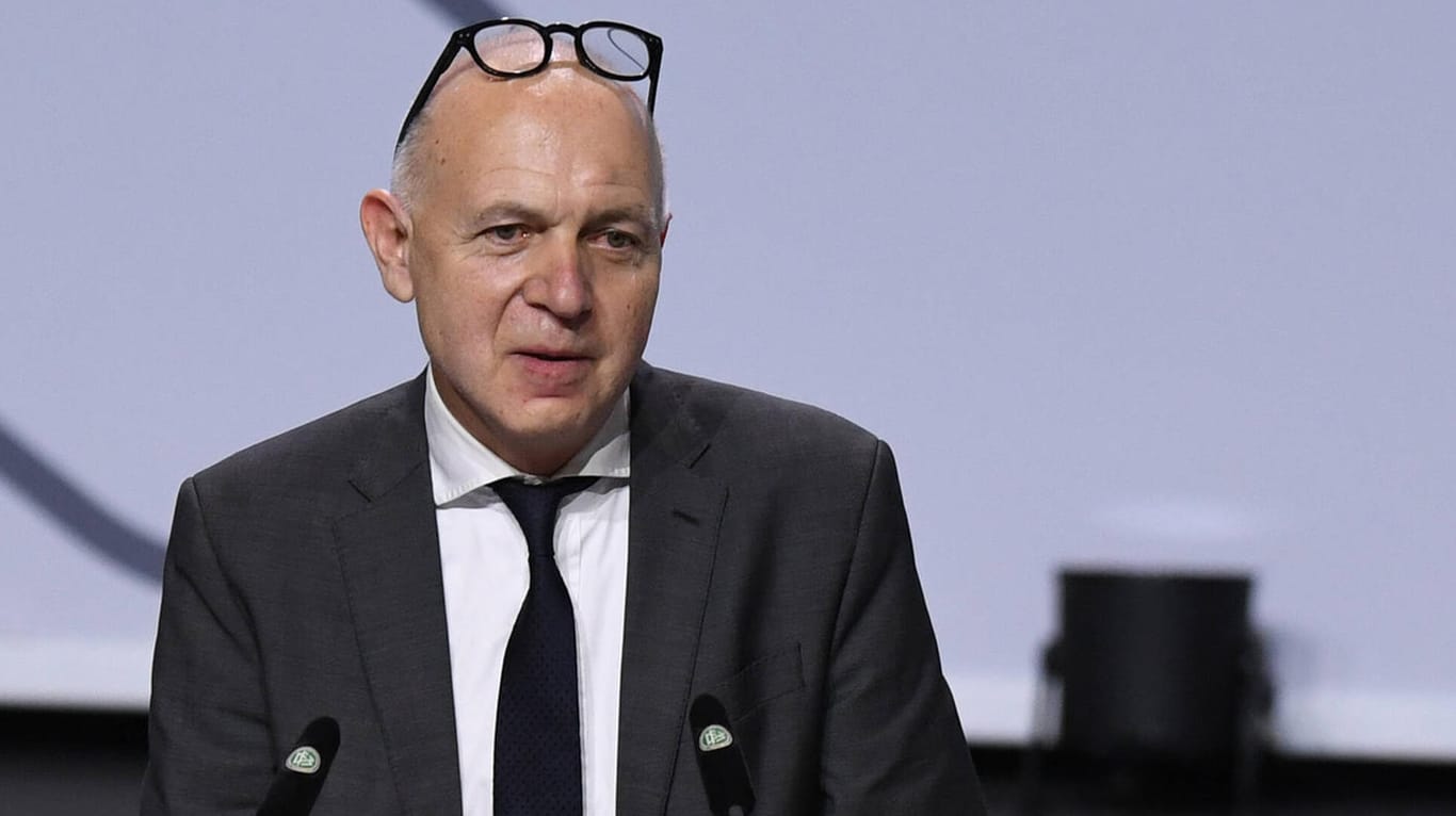 Bernd Neuendorf: Er ist der neue Präsident des DFB.