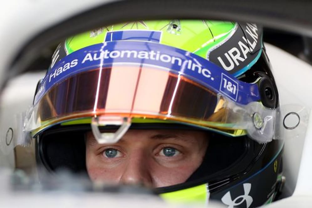 Hat im Haas-Team einen neuen Teamkollegen bekommen: Mick Schumacher.