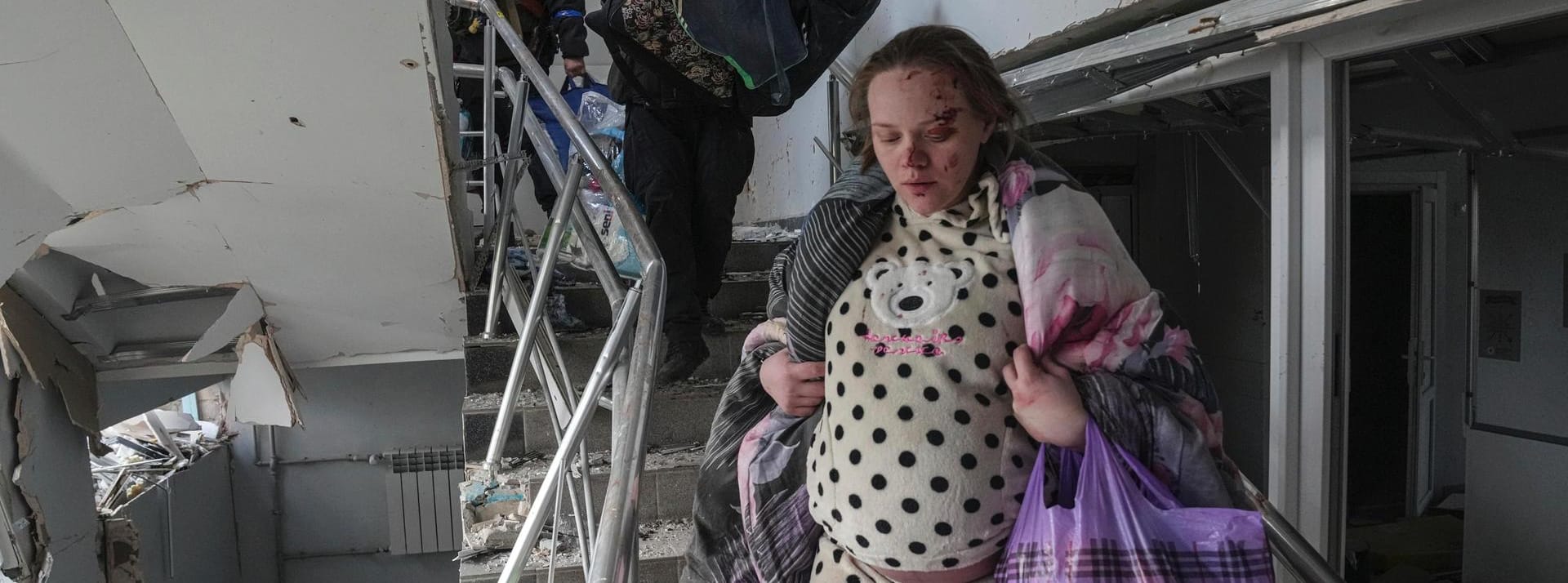 Marianna Podgurskaya: Die Influencerin befand sich während des Angriffs in dem Krankenhaus in Mariupol.