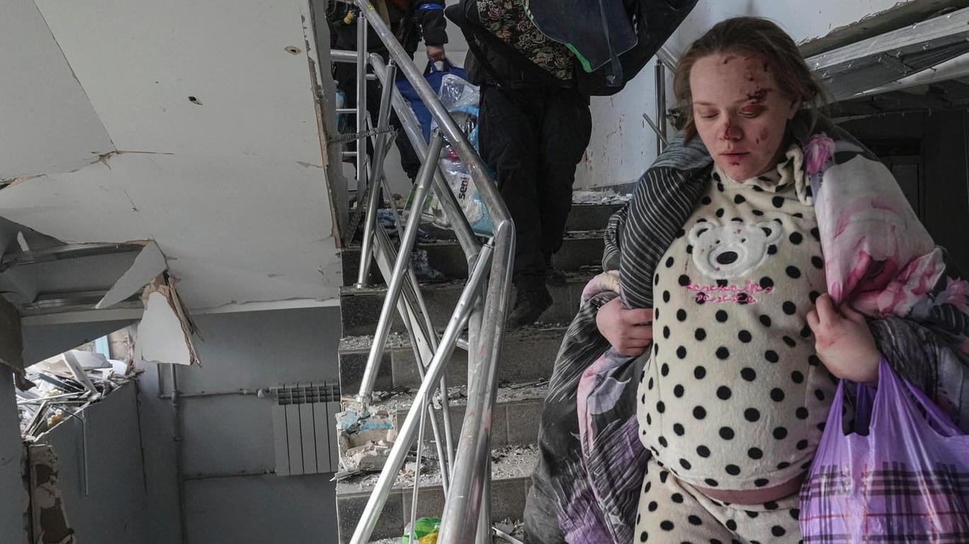 Marianna Podgurskaya: Die Influencerin befand sich während des Angriffs in dem Krankenhaus in Mariupol.