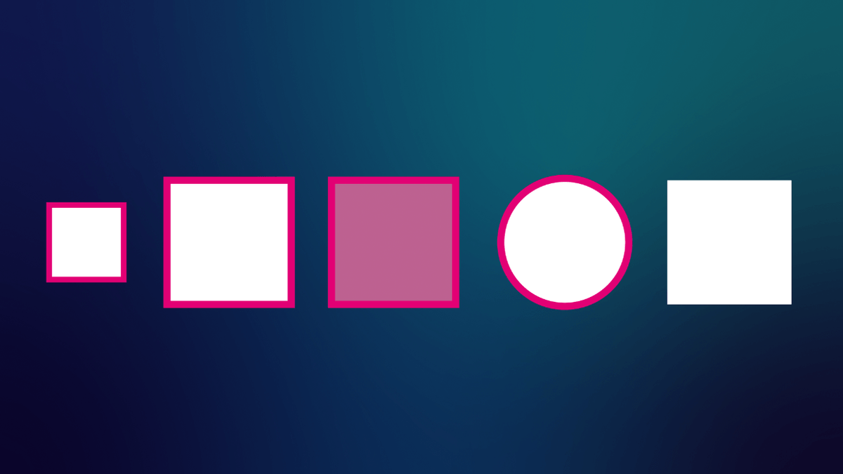 Logik-Rätsel im Video: Welche Form passt nicht? Fast alle liegen falsch