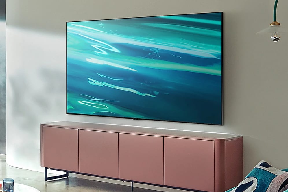 Der 50-Zoll-Fernseher von Samsung punktet mit einem starken Bild und Testurteil "gut".