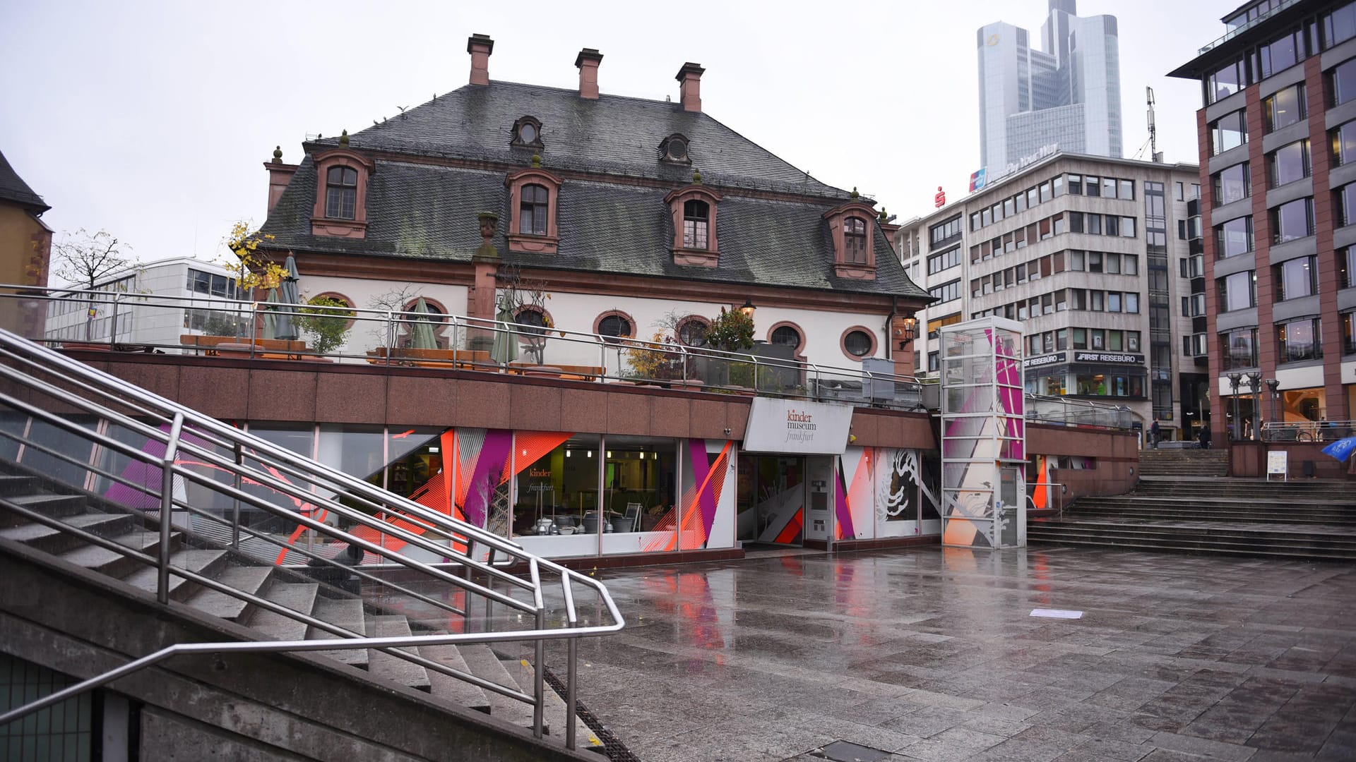 Frankfurter Hauptwache (Archivbild): Hier soll bald das Momem eröffnen.