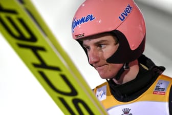 Karl Geiger: Der DSV-Adler konnte im ersten Durchgang der Skiflug-WM nicht überzeugen.