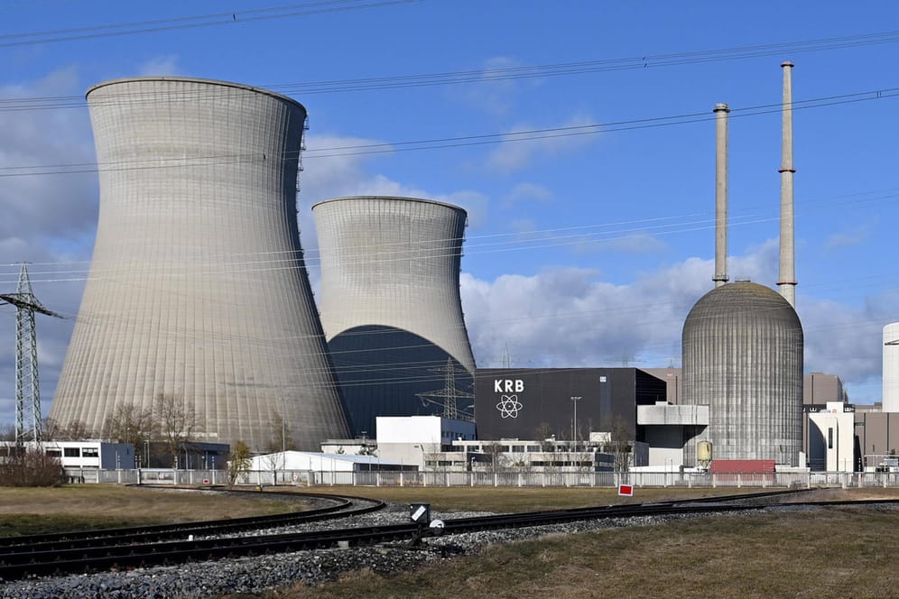 Das AKW Gundremmingen ist abgeschaltet: Drei Kernkraftwerke laufen aber noch in Deutschland.