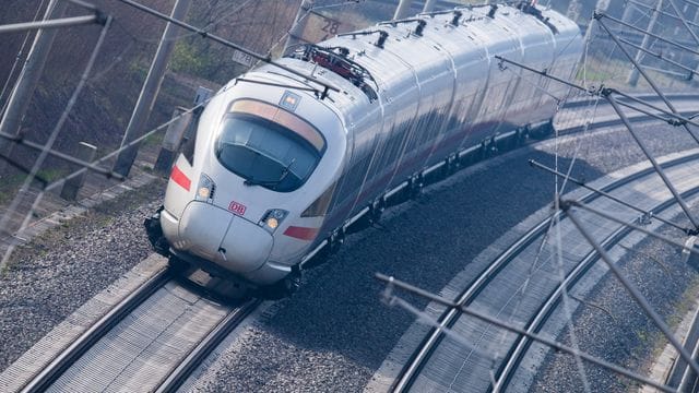 ICE der Deutschen Bahn