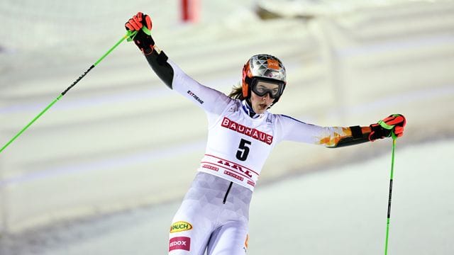 Gewann den Riesenslalom in Are: Petra Vlhova.