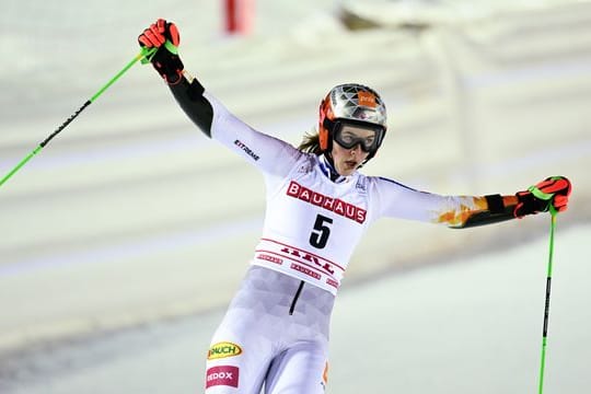 Gewann den Riesenslalom in Are: Petra Vlhova.